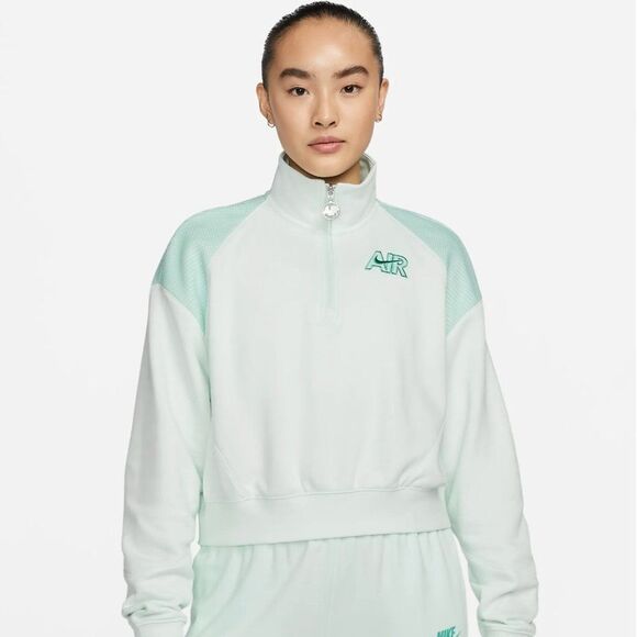 Nike Jackets & Blazers - Nike Sportswear Air Women's 1/4-Zip Fleece Top - M